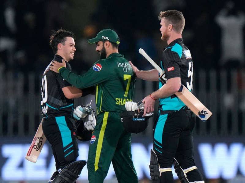 Pakistan lose to New Zealand’s B team in the third T20I