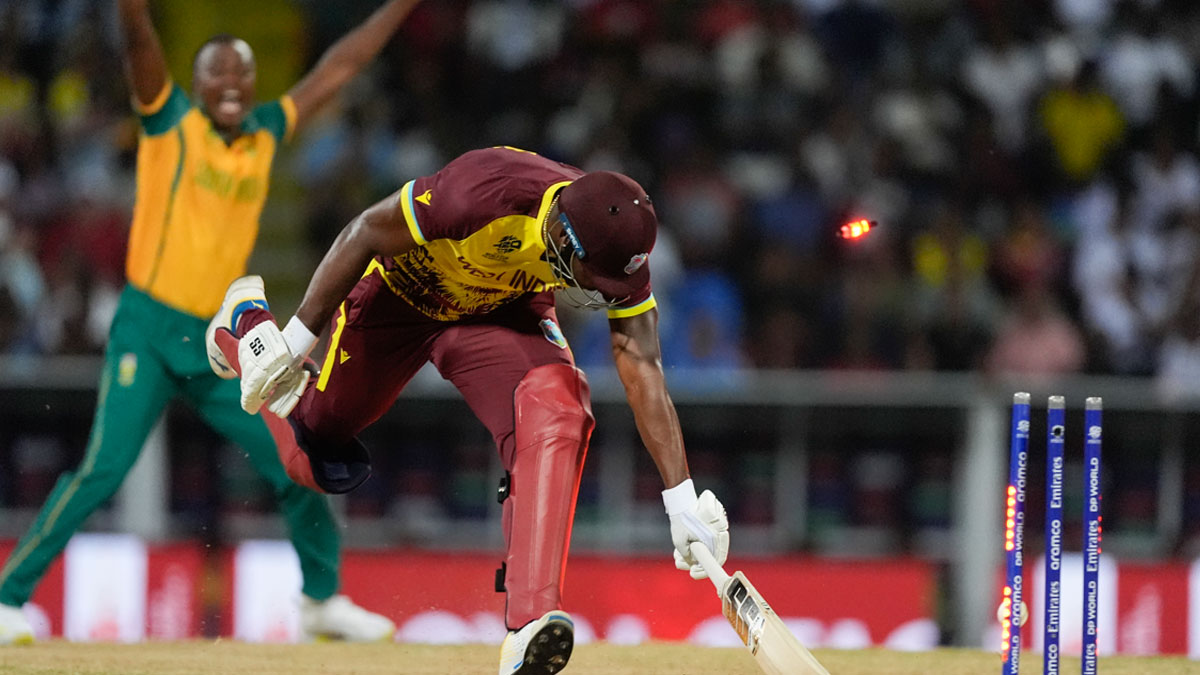 Andre Russell's needless run-out was the turning point of the