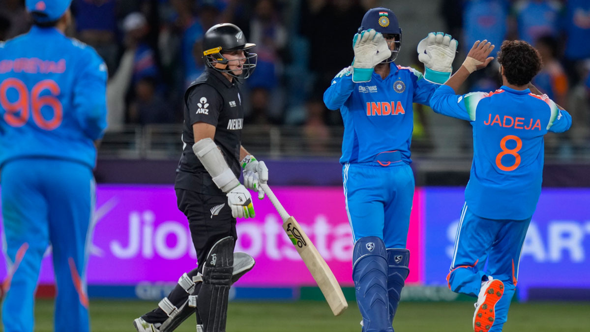 3 moments that defined the India vs New Zealand ICC Champions Trophy 2025 match - Crictoday