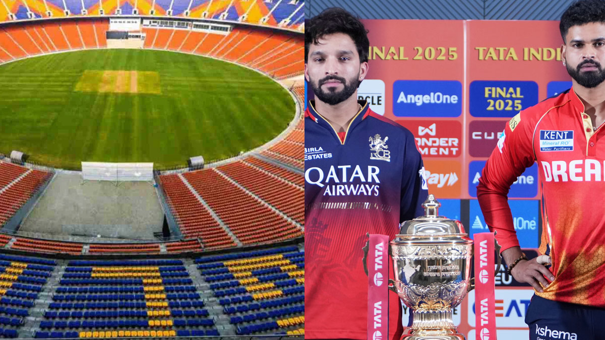 Narendra Modi Stadium Pitch Report RCB vs PBKS IPL 2025 Final Crictoday